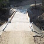 Concluye CICAEG construcción de puente Vehicular en zona serrana de Tecpan de Galeana
