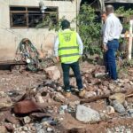 Personal de CAPASEG atendió esta mañana las afectaciones registradas en la parte baja de la colonia Zapata