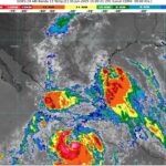Flossie seguirá generando lluvias fuertes durante las próximas horas en Guerrero