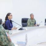 La gobernadora Evelyn Salgado refuerza acciones ante efectos de la tormenta tropical Flossie