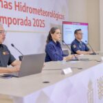 Evelyn Salgado da seguimiento a efectos de lluvias tras el paso de Flossie en costas de Guerrero