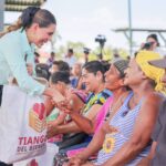 Nos unimos para atender, hoy estamos aquí para apoyar a Cuajinicuilapa y a la Costa Chica: Evelyn Salgado