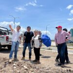 Supervisa la titular de la SDUOPOT arranque de proyecto habitacional en la capital del estado