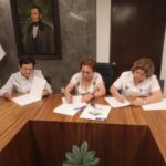 Firman convenio de colaboración SGG, SEG y Tecnológico de la Costa Chica