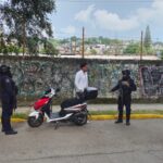 En Chilpancingo, elementos de la Policía Estatal continúan implementando recorridos móviles