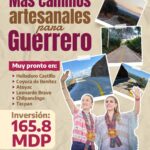 La Sierra de Guerrero se integra al programa de Caminos Artesanales: Evelyn Salgado 