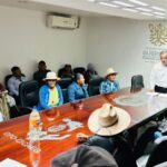 Atiende CICAEG peticiones de infraestructura carretera de pobladores de Zitlala