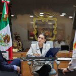 Evelyn Salgado y titular de Conagua fortalecen proyectos hidráulicos en Guerrero