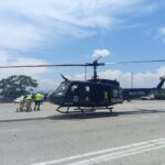 SSG traslada vía aérea a paciente con quemaduras para recibir atención a la CDMX