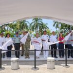 Da banderazo Evelyn Salgado al Operativo de la Temporada Vacacional Verano 2025