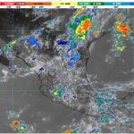 El paso de la Onda Tropical Número 11 generará lluvias en Guerrero