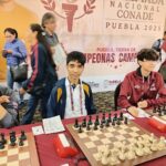 Guerrero conquista medalla de plata en ajedrez durante los Juegos Nacionales CONADE 2025