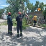 Gobierno del estado atiende afectaciones por lluvias y vientos fuertes en San Miguel Totolapan en la Tierra Caliente