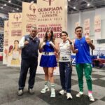 Pugilistas guerrerenses avanzan con fuerza a semifinales en la Olimpiada Nacional CONADE 2025