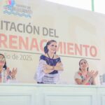 Inaugura Evelyn Salgado la rehabilitación del Polideportivo CICI Renacimiento 