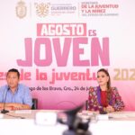 ¡Agosto es Joven!: Evelyn Salgado impulsa más de 30 actividades para la juventud de Guerrero