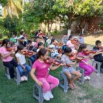Inician Cursos de Verano Cultural 2025 en Ajuchitlán del Progreso, en la Tierra Caliente