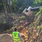 Gobierno del Estado atiende escurrimiento en Playa Icacos de Acapulco