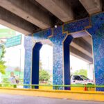 La gobernadora Evelyn Salgado busca dignificar los espacios públicos a través del arte comunitario en Chilpancingo 