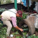 La SSG mantiene acciones preventivas contra dengue por el huracán Erick