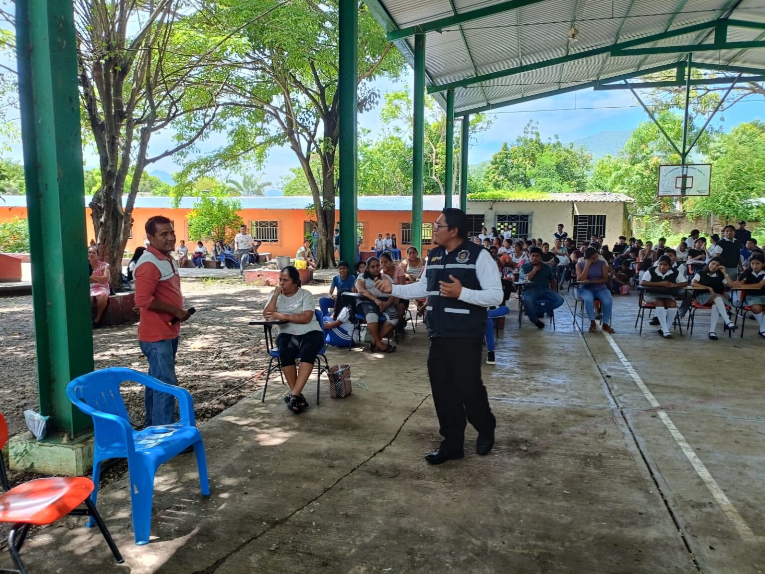 La SSPGRO realiza jornada de prevención del delito y adicciones en ...
