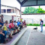SAGADEGRO capacita a productores de Atoyac contra picudo negro del cocotero