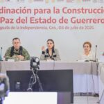 Evelyn Salgado fortalece la coordinación en la región Norte para consolidar la paz en Guerrero