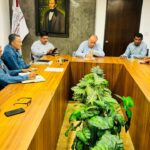 Martín Vega González, participó en una reunión encabezada por el subsecretario de Asuntos Agrarios