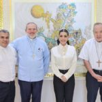 La gobernadora Evelyn Salgado Pineda sostuvo un encuentro con autoridades eclesiásticas de Guerrero