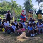 Inician los cursos de verano Papagayo 2025 con una divertida carrera de Botargas