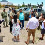 Atiende Gobierno del estado planteamientos de comunidades en la región Montaña