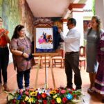 Develan el cartel oficial de la Semana Cultural por el 243 Aniversario del Natalicio de Vicente Guerrero en Tixtla