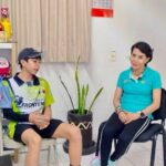 El joven Bernardo Sánchez, originario de Zumpango, representará a México en la “Copa Panamericana de Frontón 30m Infantil-Juvenil”