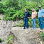 Atiende gobierno de Guerrero situación de emergencia en tramo carretero en el municipio de Alcozauca