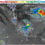 Se pronostica lluvias fuertes para este jueves en varias zonas de Guerrero