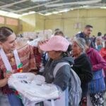 Metlatonoc y Cochoapa El Grande reciben con éxito el Tianguis del Bienestar