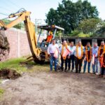Inicia SDUOPOT construcción de la Casa del Jubilado en Tixtla