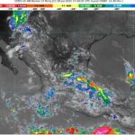 Para este lunes se prevé la ocurrencia de lluvias moderadas a fuertes en Guerrero