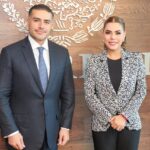 Evelyn Salgado y García Harfuch refuerzan coordinación en seguridad para Guerrero