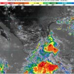 SGIRPCGRO mantiene activos protocolos por desarrollo de Zona de Baja Presión con potencial ciclónico 