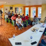 Refrenda gobierno del estado compromiso con comisarios del Valle de El Ocotito