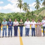 Inaugura Evelyn Salgado el puente vehicular El Zapote I, en Ayutla