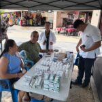 La SSG continúa brindando atención médica a turistas en diversos módulos en Acapulco