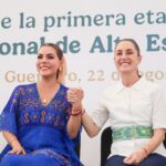 Inauguran Claudia Sheinbaum y Evelyn Salgado la primera etapa del Hospital Regional de Alta Especialidad del Issste en Acapulco