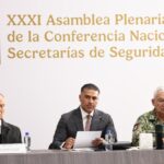 Guerrero refrenda compromiso con la Estrategia Nacional de Seguridad en la XXXI Asamblea Plenaria