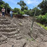 Gobierno del Estado atiende afectación por lluvias en tramo carretero de José Joaquín de Herrera