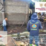 Personal de la SGIRPCGRO brinda apoyo a familias afectadas por lluvias en Tlalchapa y Cutzamala de Pinzón en la Tierra Caliente