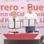 Guerrero y Puebla firman convenio de colaboración y seguridad en los límites territoriales
