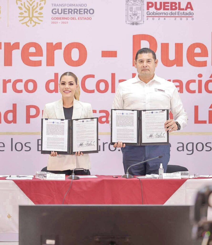 Guerrero y Puebla firman convenio de colaboración y seguridad en los ...