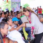 La gobernadora Evelyn Salgado entrega apoyos a 18 municipios del programa “Transformando Vidas” del DIF Guerrero